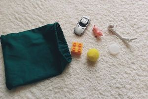 {montessori} le sac mystère