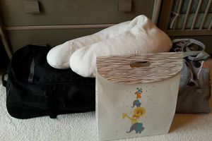 Valises de maternité et Boite à grand frère