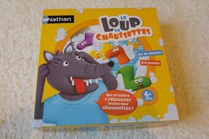 Le loup en chaussettes - Nathan