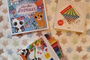 A chacun son cahier de coloriage zen