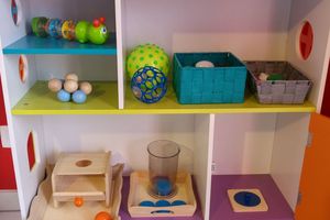 {montessori} découverte et appréhension de la forme ronde