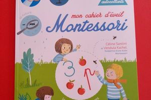 Mon cahier d'éveil Montessori - Editions Gründ