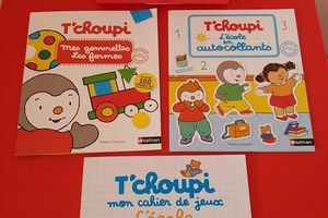 Se préparer pour la rentrée en maternelle avec les nouveautés T'choupi