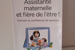 Assistante maternelle et fière de l'être - Editions Dunod