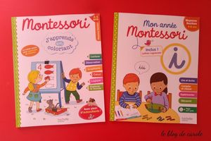 Les cahiers Montessori - Hachette Education