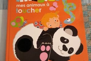 Imagidoux, mes animaux à toucher - Gründ