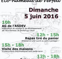 Portes ouvertes dimanche 5 juin 2016