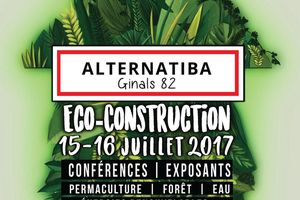 Journées de l'Ecoconstruction ALTERNATIBA à Ginals (82)