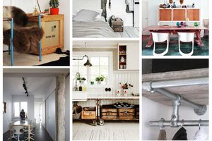 Moodboard - le style Chantier
