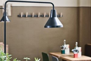 Du vert dans le café ...