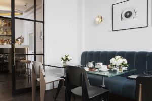 Un petit hôtel à Londres