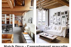 Match Déco - l'appartement masculin