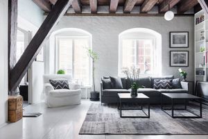 Un appartement mixant classique et contemporain