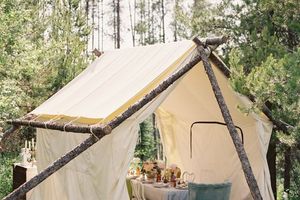 Tentes et tipis pour vivre dehors