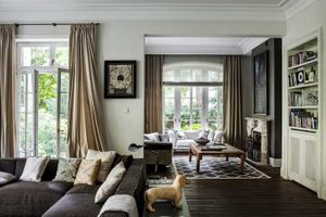 Le charme discret d'une maison bourgeoise à Varsovie