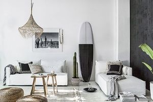 || Tendance || La planche de surf en accessoire déco