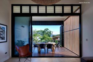 Une maison ouverte aux 4 vents