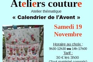 Atelier Calendrier de l'Avent