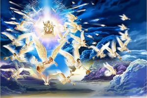 Jésus Via Anne Parle des Anges - 25 août 2004