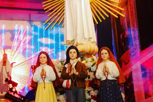 Message du Bienheureux François Marto - Jacarei 8 Mai 2016 - Fête anticipée du 99eme Anniversaire des Apparitions de Fatima