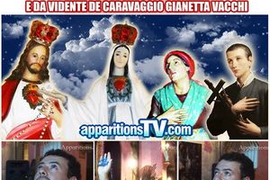 Message du Sacré Cœur de Jésus et de Gianetta Vacchi - Jacarei 26 Mai 2016 - Fête du Corps du Christ