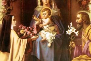 Message de Sainte Thérèse de l'Enfant Jésus et de la Sainte Face - Jacarei 12 février 2015