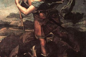 DÉVOTION 40 jours avant la fête de Saint Michel Archange - Du 15 Août au 29 Septembre -