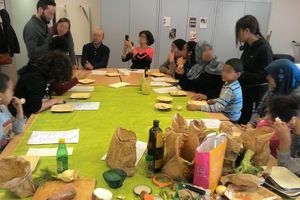 Ateliers de crusine au Centre Social CAF de La Paillade