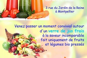 Bar à jus de la rentrée jeudi 29 septembre 2016