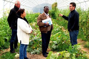 Article NR du 22/10/2016 visite de la municipalité de Thénezay