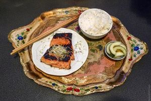 SHIO KOJI ET SA RECETTE AU SAUMON