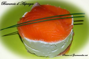 Bavarois d'Asperges