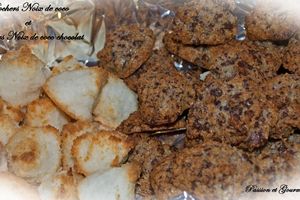 Rochers Noix de coco/Chololat
