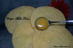 Crèpes "Mille Trous"