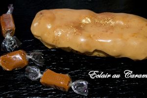 Eclairs au Caramel