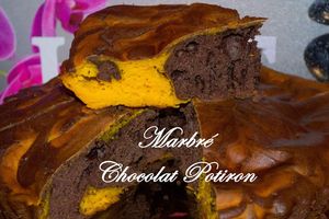 Marbré Chocolat Potiron