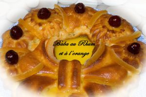 Baba au Rhum et à l'orange