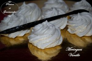 Meringues Vanille