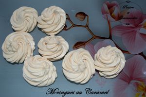 Meringues au Caramel