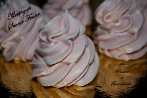 Meringues saveur Fraise