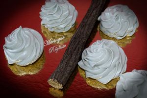 Meringues saveur Réglisse