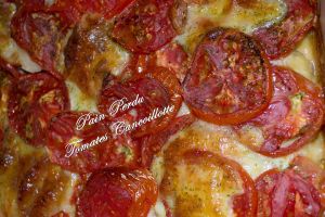 Pain Perdu Tomates Cancoillotte