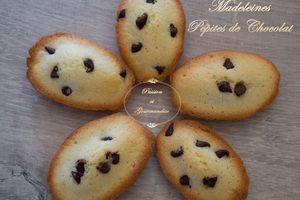 Madeleines aux Pépites de Chocolat