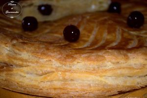 Galette des Rois aux Griottes