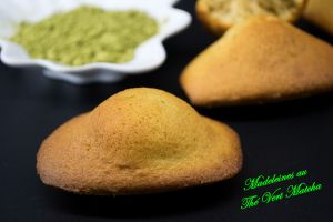 Madeleines au Thé Vert Matcha
