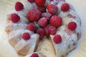 Clafoutis aux fruits rouges