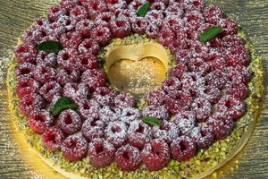 Tarte aux Framboises