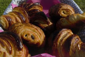 Croissants, pains au chocolat ou chocolatines