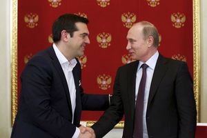 Tsipras à Moscou