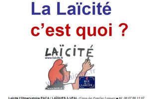 Combat laïque et combat social